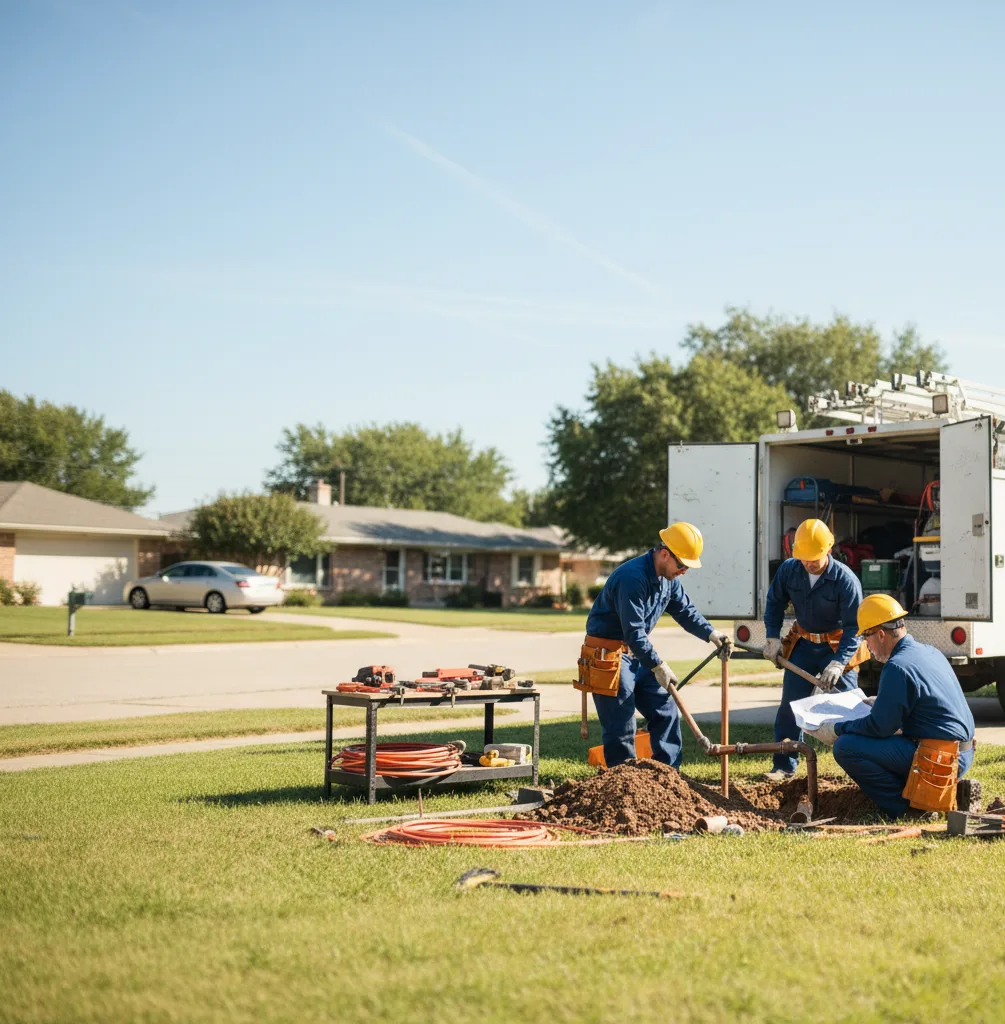 Emergency Plumbing in Saint Croix Falls, WI